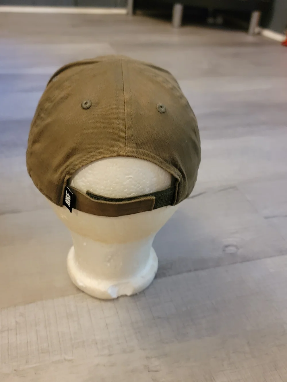 Nike Men's Olive Green Classic Unstructured Cap